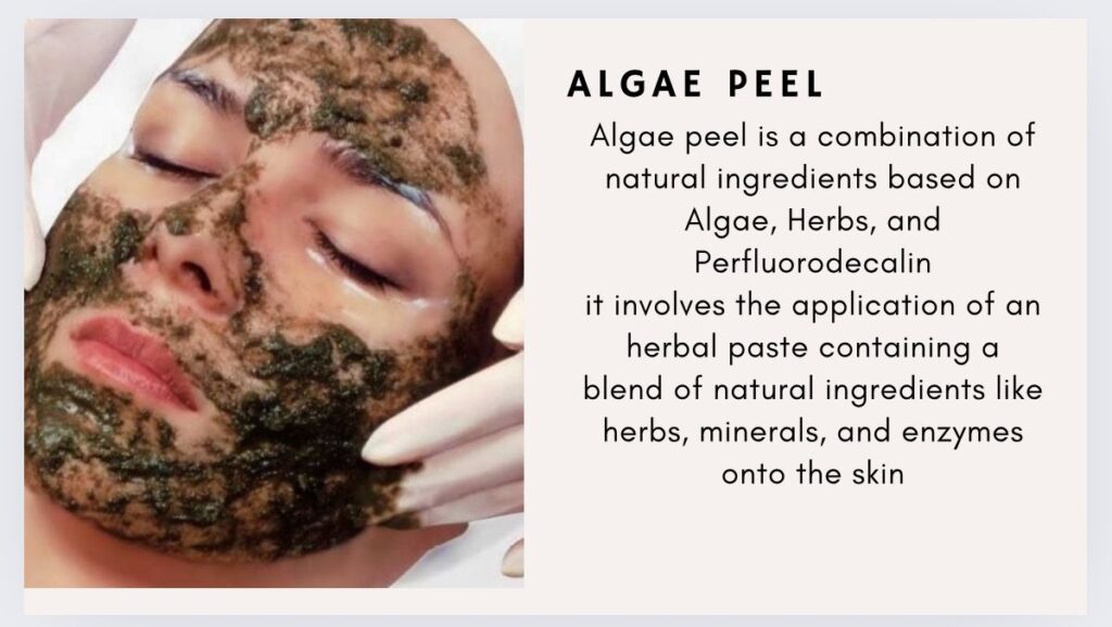 Algae peel 2